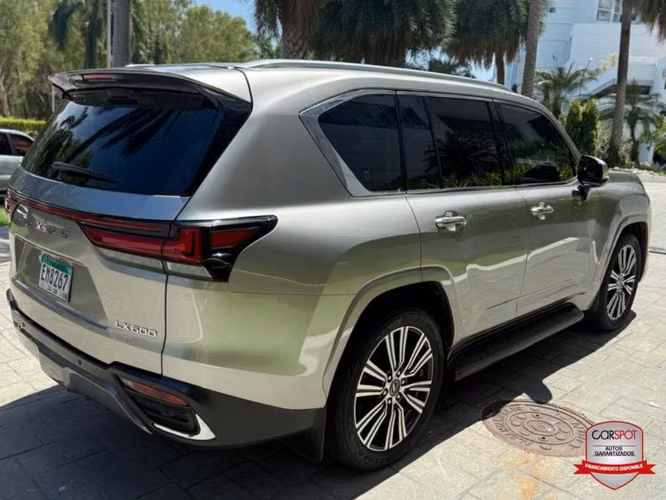 Lexus LX Automática EM8267