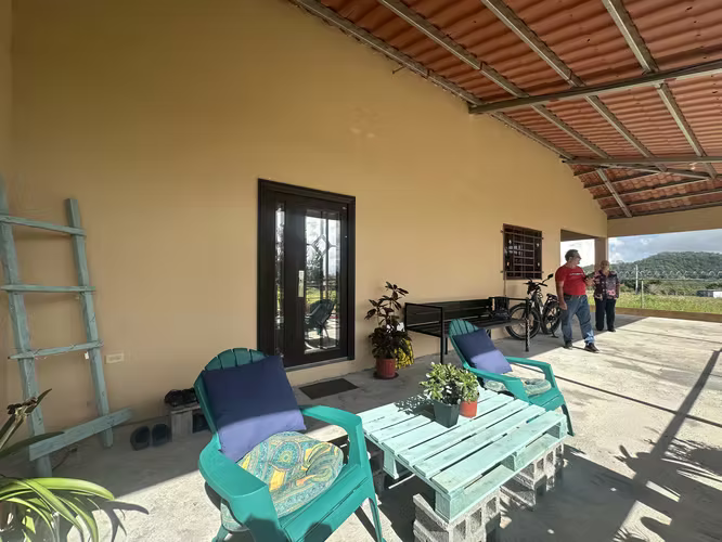 SE ALQUILA CASA CERCADA CON OPCIÓN A COMPRA EN VOLCÁN