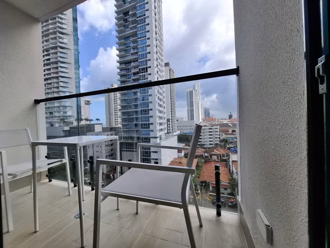 Apartamento en alquiler Amoblado– PH Armonía, Bella Vista