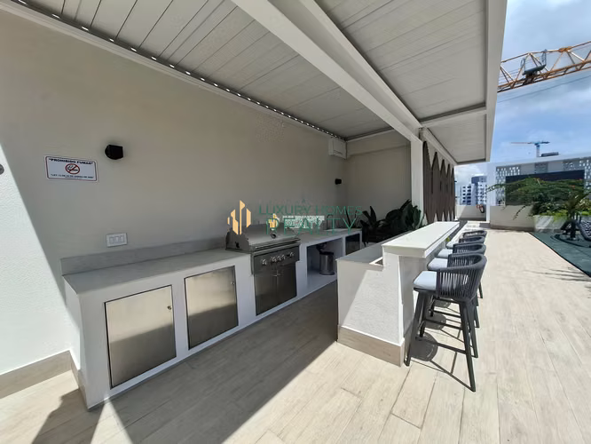 Apartamento en alquiler Amoblado– PH Armonía, Bella Vista