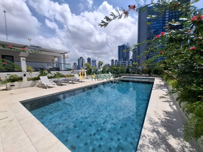 Apartamento en alquiler Amoblado– PH Armonía, Bella Vista