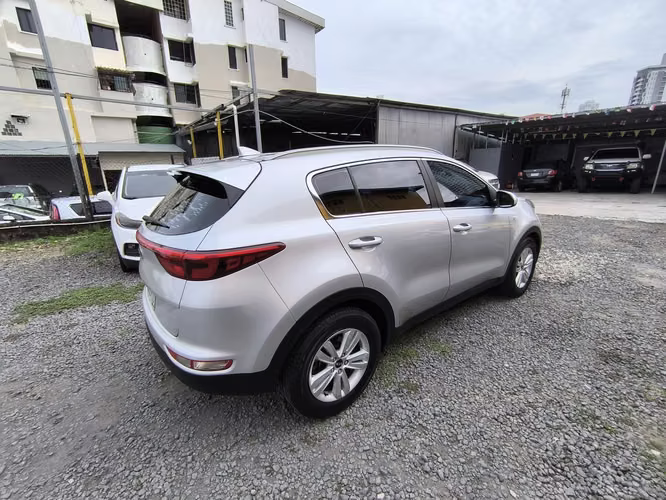 KIA SPORTAGE AÑO 2019 AUTOMATICA, EXCELENTE