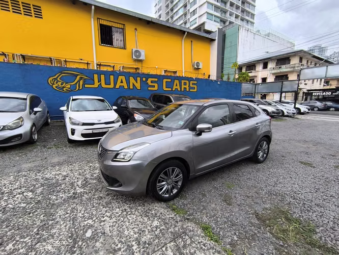 SUZUKI BALENO AÑO 2018 AUTOATICO