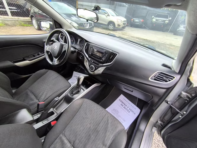 SUZUKI BALENO AÑO 2018 AUTOATICO - Imagen 8