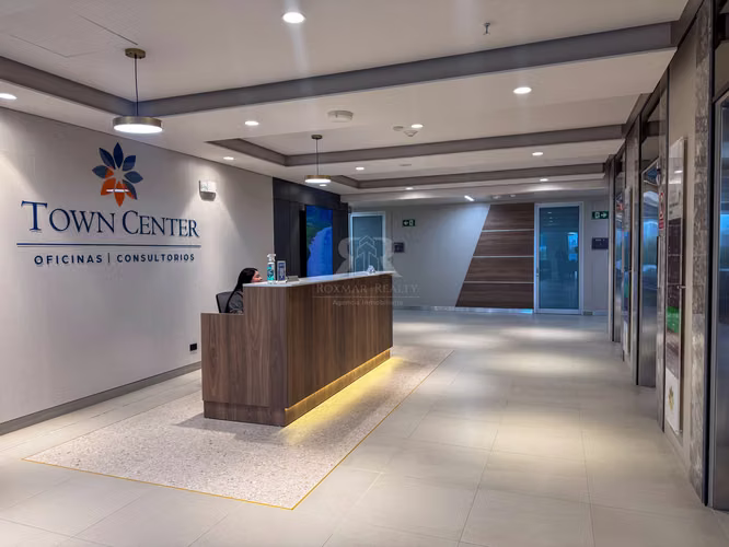Consultorio oficina en Town Center Costa del Este