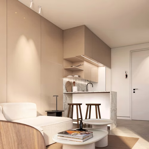 Venta de Apartamento en Obarrio, Kyte by Living, 43m²