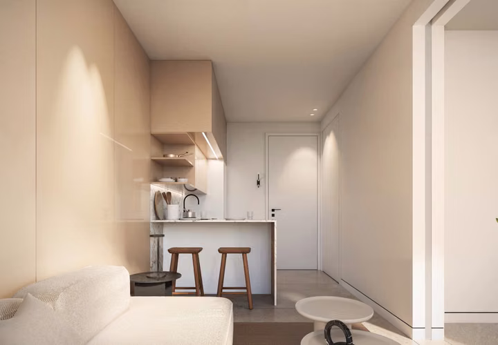 Venta de Apartamento en Obarrio, Kyte by Living, 43m²