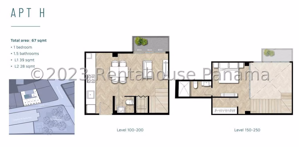 Venta de apartamento en Casco Antiguo AK