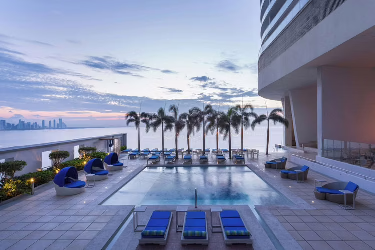 VENTA APARTAMENTO AMOBLADO PH TOC JW MARRIOT VISTA AL MAR 2 RECAMARAS