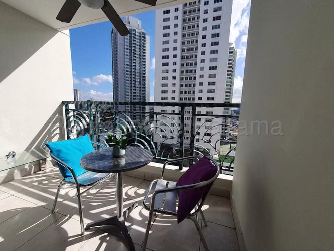 alquilo apartamento amoblado en edison park OF 26-7608