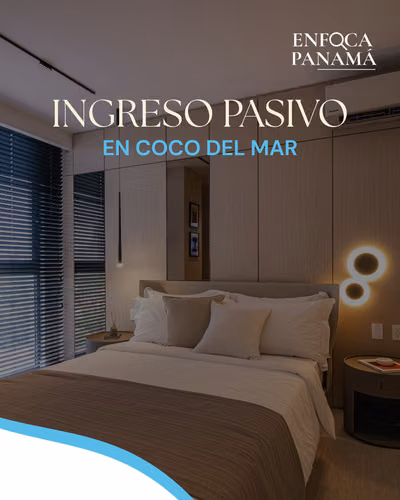 APARTAMENTO EN COCO DEL MAR DESDE $339K | ENTREGA INMEDIATA | 106 M²