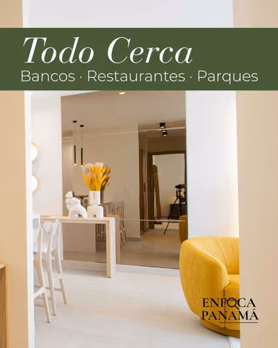 Pronta entrega en Costa del Este desde $442K | 121 m² con 3 baños