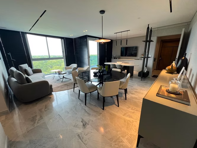 Vista al golf en Santa María desde $633K | 162 m² de lujo a estrenar