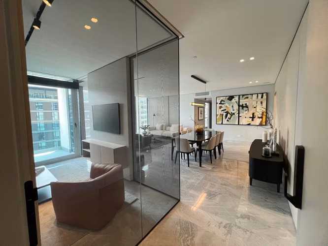 Vista al golf en Santa María desde $633K | 162 m² de lujo a estrenar