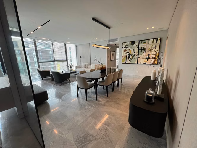 Vista al golf en Santa María desde $633K | 162 m² de lujo a estrenar