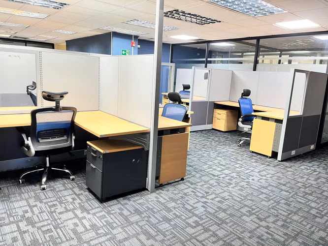 ALQUILER OFICINA AMOBLADA TOWER FINANCIAL CENTER CALLE 50 340m2 JP