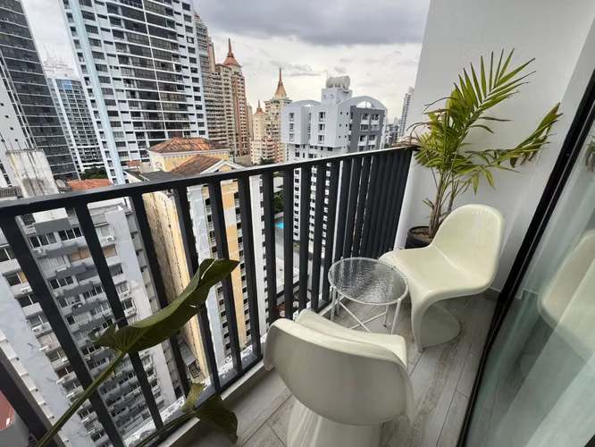 Inversión Sistema Lock-Off en El Cangrejo | Renta Corta |  71 m² | $224K