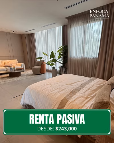 Inversión Licencia Hotelera Bella Vista Amoblado y Equipado
