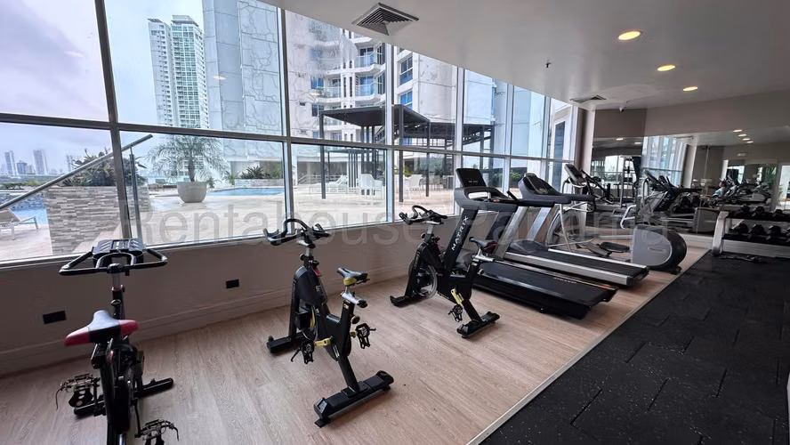 26-7630RGG Costa del Este Apartamento VENTA con casa club 2hab 2baños 2 parkings