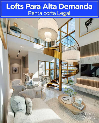 Invierte en Obarrio desde $151K | 45 m² en el nuevo eje de revalorización urbana de Panamá