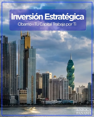 Invest in Obarrio from $151K | 45 m² in Panama City’s new urban appreciation corridor
