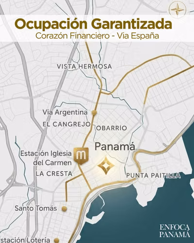 Renta Corta Legal en Bella Vista | $104K | ROI proyectado 11%
