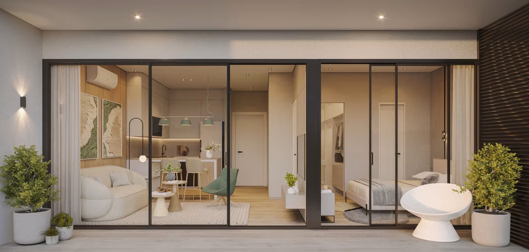 Apartamento en San Francisco desde $190K | 48 m² con diseño boutique