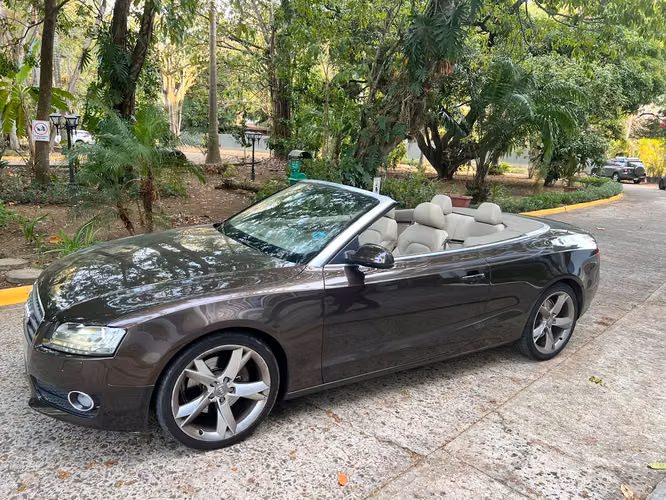 Audi A5 Cabriolet 2010 CONVERTIBLE