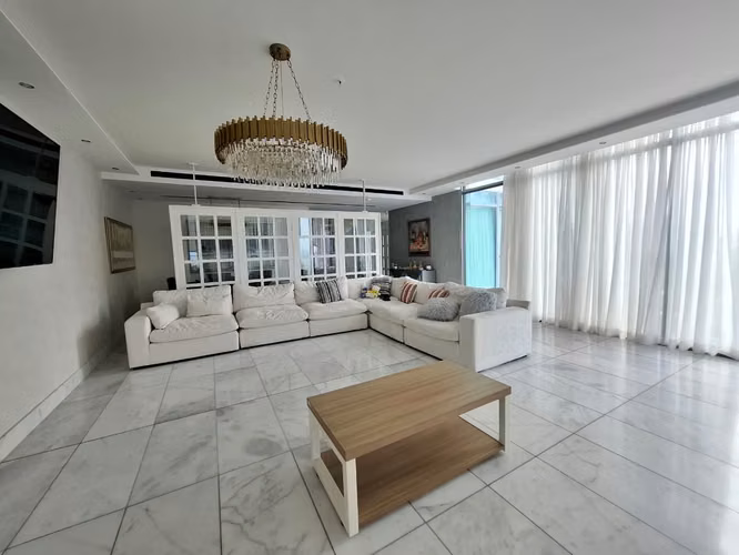 Alquiler de Apartamento en Punta Paitilla, PH Sea Point, 321m2