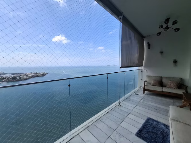 Alquiler de Apartamento en Punta Paitilla, PH Sea Point, 321m2