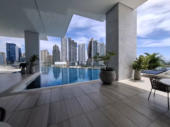Alquiler de Apartamento en Punta Paitilla, PH Sea Point, 321m2