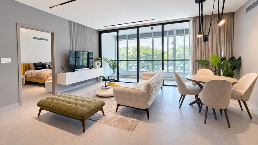 Apartment for Sale on Calle Uruguay, Bella Vista, PH Uptown, 88 m²