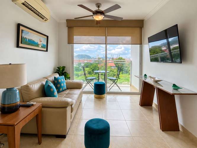 ALQUILER APARTAMENTO AMOBLADO 2 REC PH ALBROOK POINT ALBROOK 83.59 m² JP - Imagen 11