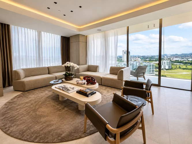 VENTA DE APARTAMENTO ENSANTA MARIA LA MAISON 4 HABITACIONES 437m2 JP