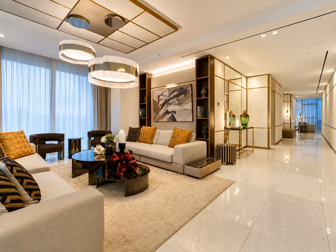 VENTA DE APARTAMENTO ENSANTA MARIA LA MAISON 4 HABITACIONES 437m2 JP