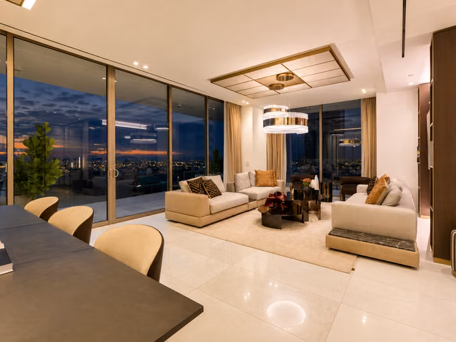 VENTA DE APARTAMENTO ENSANTA MARIA LA MAISON 4 HABITACIONES 437m2 JP