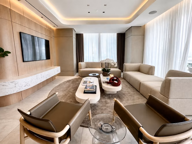VENTA DE APARTAMENTO ENSANTA MARIA LA MAISON 4 HABITACIONES 437m2 JP