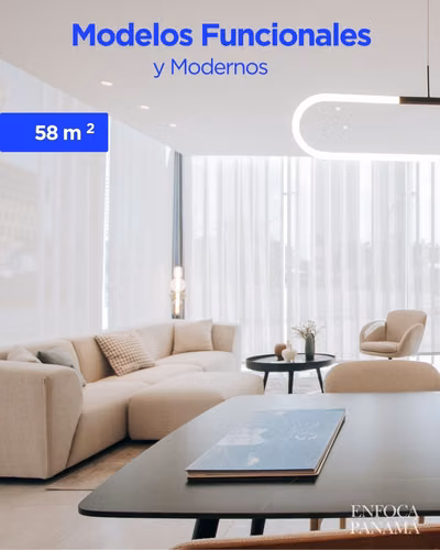 Inversión en Costa del Este: 53 m² con Licencia Hotelera -Amoblado