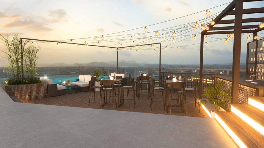 Inversión en Costa del Este: 53 m² con Licencia Hotelera -Amoblado