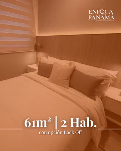 INVIERTE EL CANGREJO DESDE 185K 2 RECAMARAS 61 m²