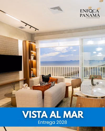 Apartamento frente al mar en Costa del Este desde $298K | Playa privada
