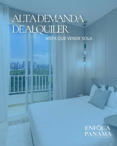 Inversión frente al mar en Costa del Este desde $296K | 3 recámaras