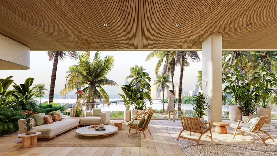 Inversión frente al mar en Costa del Este desde $296K | 3 recámaras