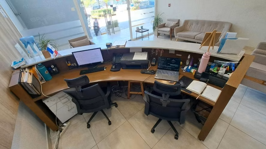 Mueble de recepción