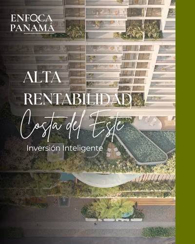Apartamento en Costa del Este desde $335K | Alta valorización asegurada