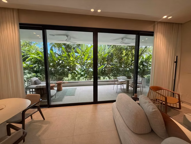 Apartamento en Costa del Este desde $563K | 128 m² con espacio flexible