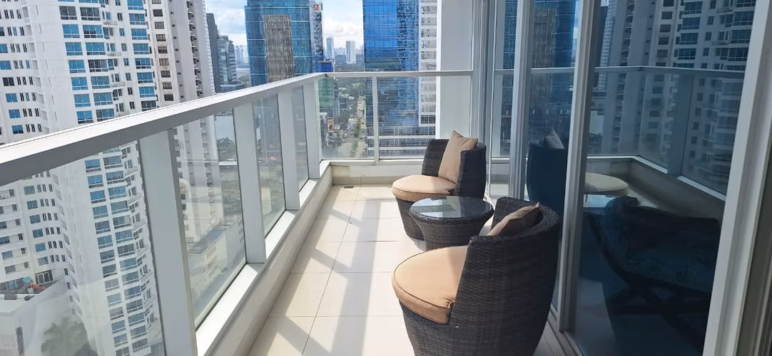 For rent apartamento Costa del Este Parside espectacular