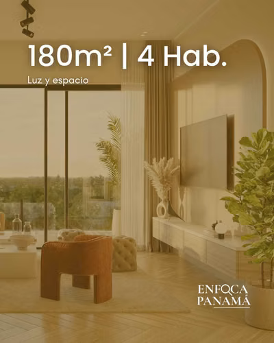 Vida de lujo en Santa María desde $852K | 180 m² con vista al campo de golf