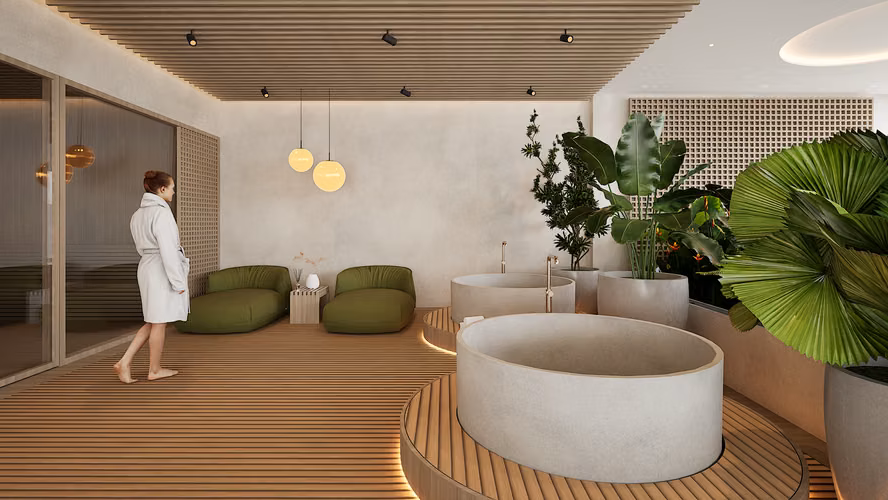 Vida de lujo en Santa María desde $852K | 180 m² con vista al campo de golf
