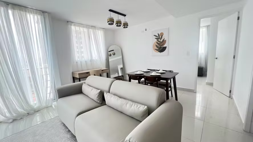 Apartamento Ph Teus Tower II Carrasquilla San Francisco  - Amoblado con Vista al Mar - Imagen 2